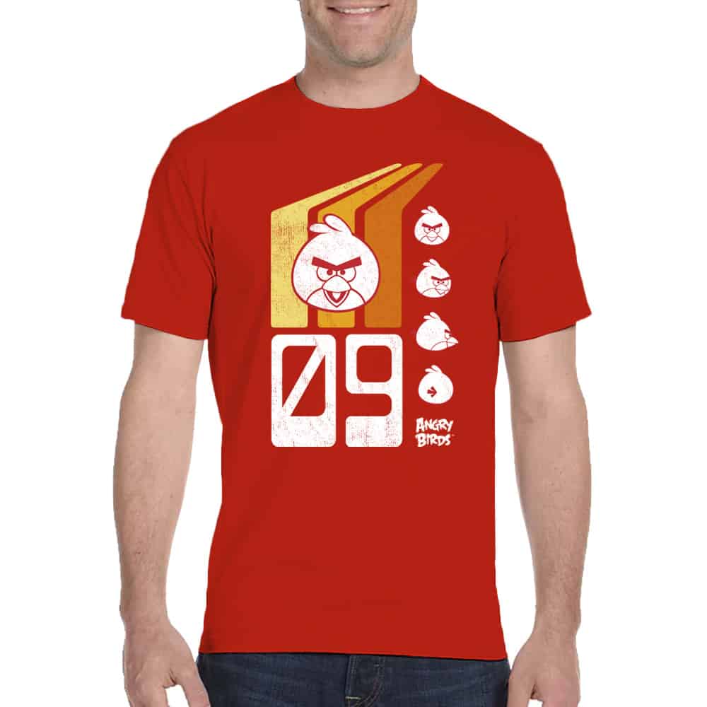ANGRY BIRDS OFFICAL ADULT T-SHIRTS