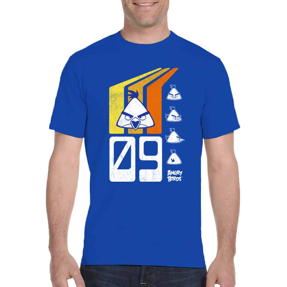 ANGRY BIRDS OFFICAL ADULT T-SHIRTS