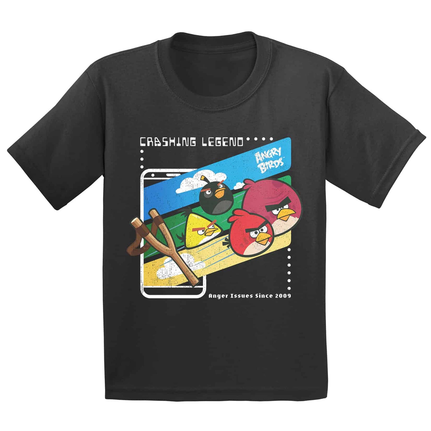 ANGRY BIRDS OFFICIAL KIDS T-SHIRTS
