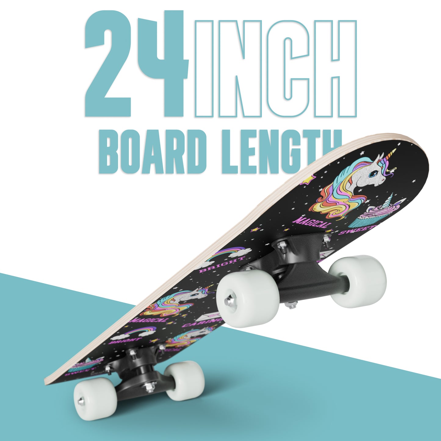 24" KID'S MINI SKATEBOARDS