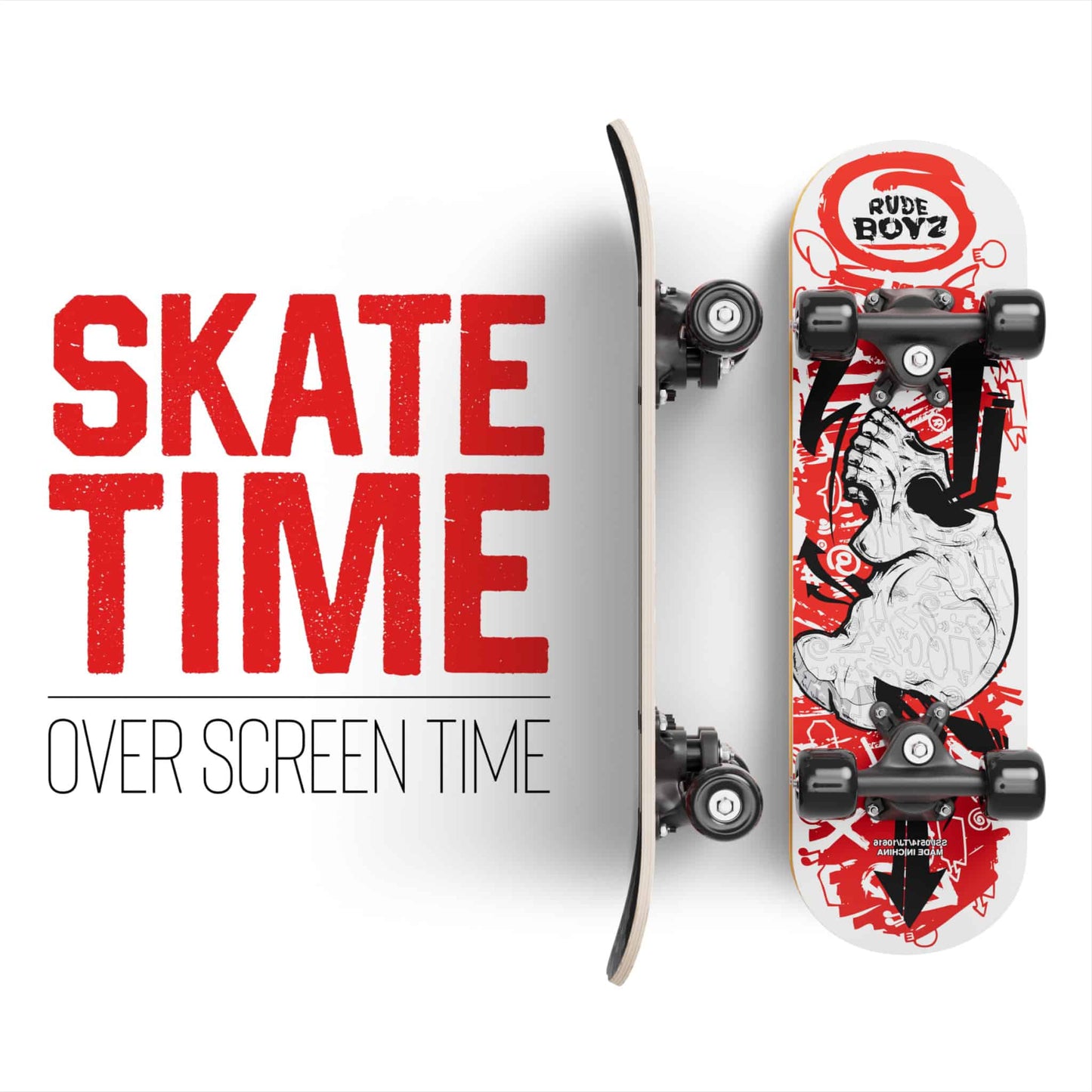 17" KID'S MICRO SKATEBOARDS