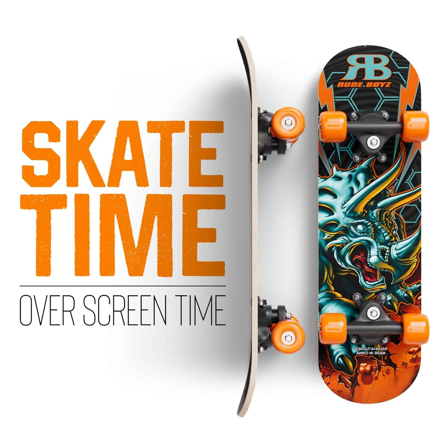 17" KID'S MICRO SKATEBOARDS
