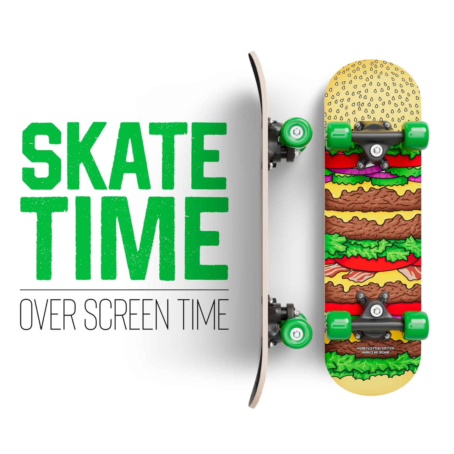 17" KID'S MICRO SKATEBOARDS