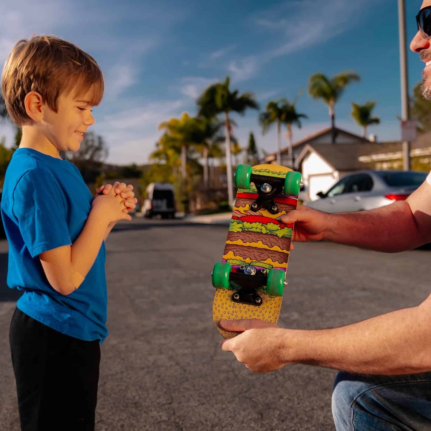 17" KID'S MICRO SKATEBOARDS