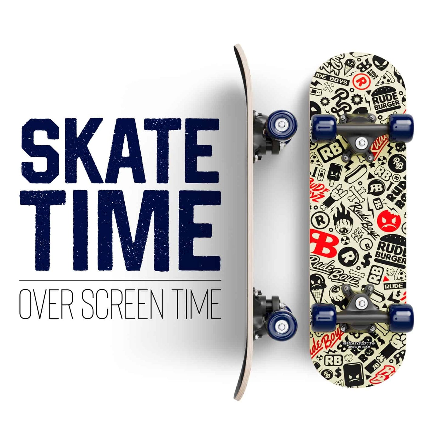 17" KID'S MICRO SKATEBOARDS