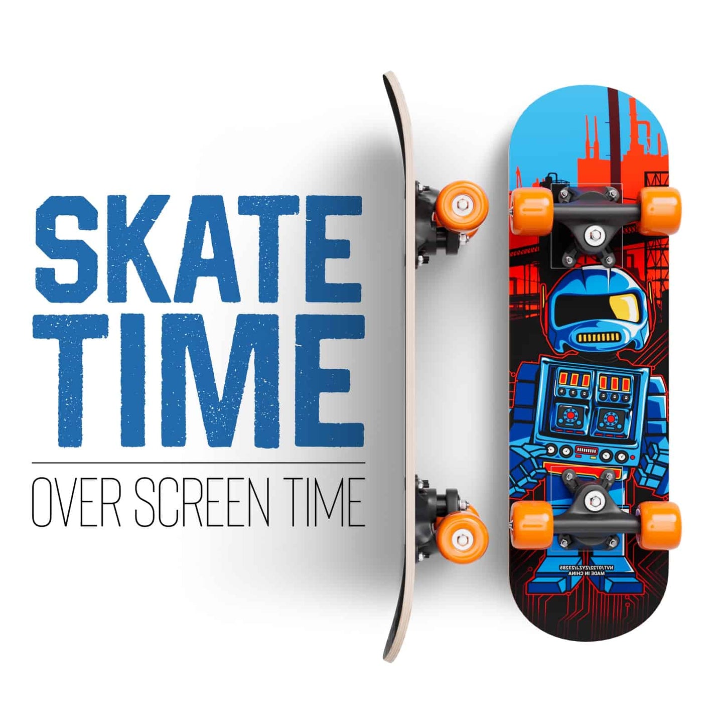 17" KID'S MICRO SKATEBOARDS