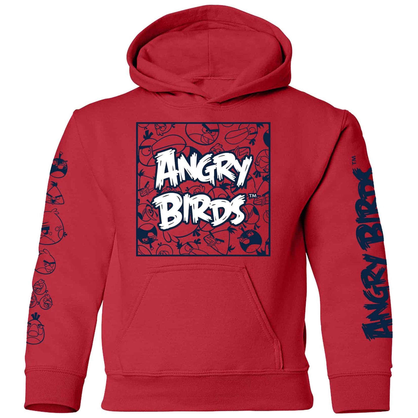 ANGRY BIRDS OFFICAL KIDS HOODIE