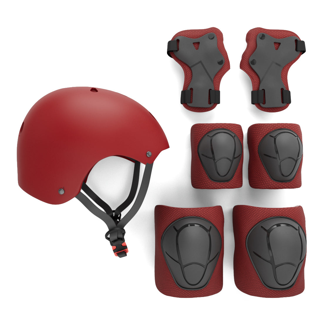 Youth skateboard helmet and sales pads