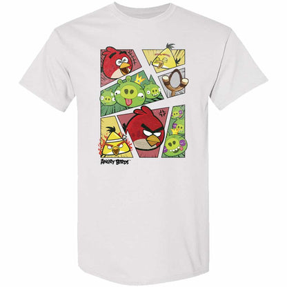 ANGRY BIRDS OFFICAL ADULT T-SHIRTS