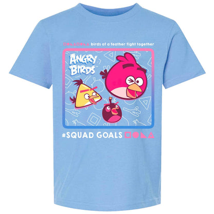 ANGRY BIRDS OFFICIAL KIDS T-SHIRTS